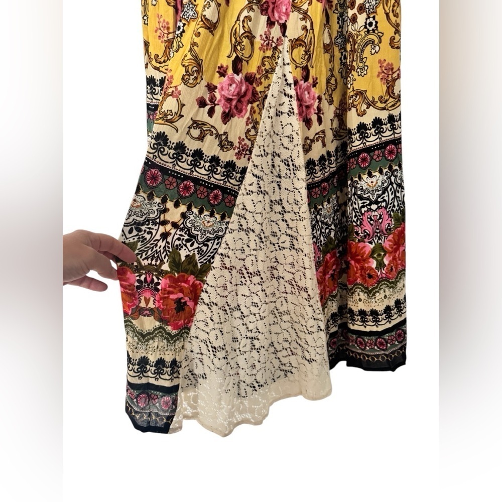 Take Two Clothing Co Vintage XXL Maxi Bohemian Skirt - Picture 7 of 11